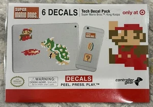 Super Mario Bros: Mario and Bowser stickers - Target exclusives Nintendo Switch - Picture 1 of 2