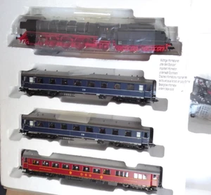 Roco 51308 H0 Dcc-Henning-Sound Digital Set Steam Br 01 With F-Zug Good Luck For - Picture 1 of 24