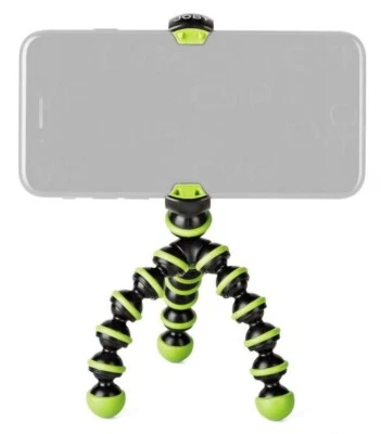 JOBY GorillaPod® Mobile Mini, Black/Green for Smartphones (2.2-3.6") - Image 1 of 4