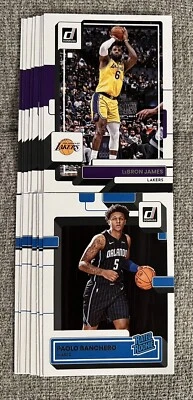 2022-23 Panini Donruss NBA Basketball Cards - Veterans & Rated Rookies RC - Pick - Image 1 of 4