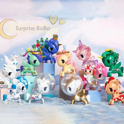 Tokidoki Unicorn Family Series 8 Blind Box Toys Birthday Gift Hot Toys Cover
