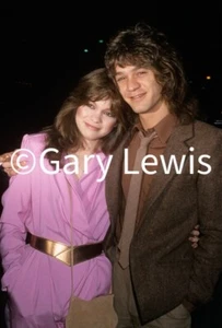 Valerie Bertinelli & Eddie Van Halen 8x10 glossy photo from transparency - Picture 1 of 1