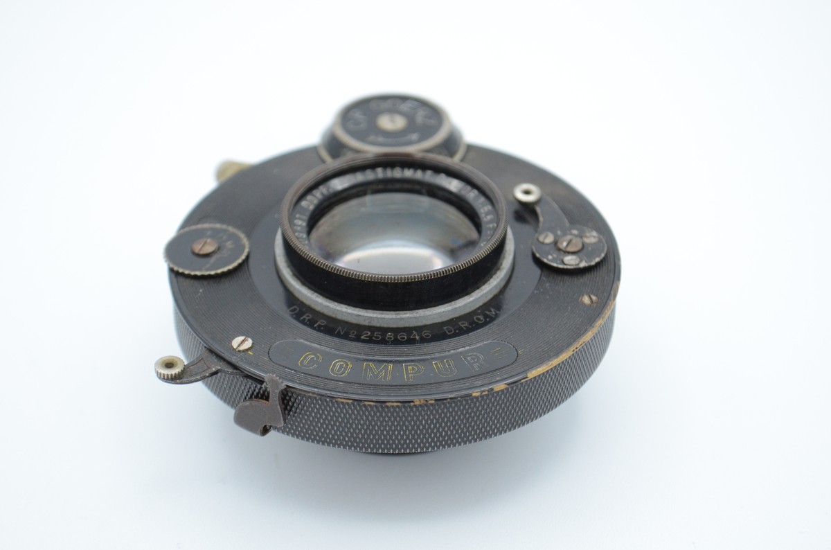 C.P. Goerz Dagor 12\" f:6.8 レンズ Yahoo!オークション - 訳あり特価 C.P.Goerz Dagor 12IN F6.8