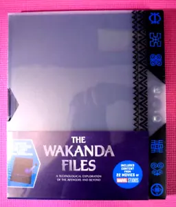 The Wakanda Files (Deluxe Edition HARDCOVER) BRAND NEW - SHIPS FREE! - Imagen 1 de 2