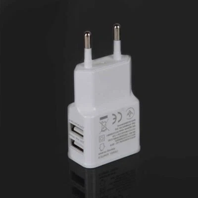 USB 5V 2A Ladegerät Adapter Netzteil Netzstecker Steckernetzteil EU Stecker - Bild 1 von 3
