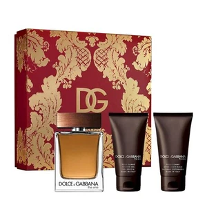 Dolce and Gabbana The One 3 Piece Men's Set: 3.3 EDT 1.7 AFTER SHAVE BALM 1.7 SG - Picture 1 of 1