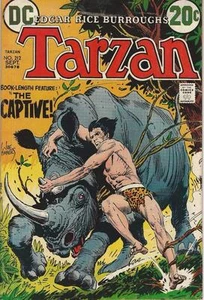 DC Comics Tarzan Of The Apes (1972 Series) # 212 FN/VF 7.0 - Picture 1 of 1