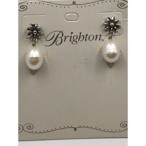 Brighton Rajasthan Jasmin Ohrhänger neu mit Etikett $50 - Bild 1 von 5
