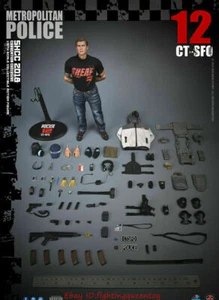 Soldier Story SS112 Metropolitan Police CT-SFO SHCC Action Figure In Stock 1/6 - Picture 1 of 12
