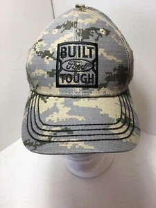 Trucker/baseball Cap Hook&loop NEW HAT. BUILT FORD TOUGH. GREAT HAT - Picture 1 of 6