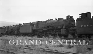 ORIGINAL 1954 PENNSYLVANIA RAILROAD PRR NEGATIVE LOCOMOTIVE #3275 MARYSVILLE PA - Picture 1 of 1