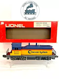 LIONEL 6-8665 #1 CHESSIE SWITCHER NW-2 BLT-75 LK/N-ORIG. BOX - Picture 1 of 5