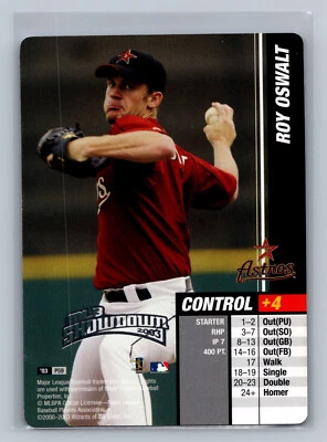 MLB Showdown 2003 Roy Oswalt Showdown League #P59 Promo RARE! - Image 1 of 2