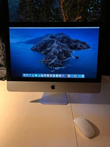 Apple iMac 21.5" (Late 2012) Quad Core i5 2.70 GHz 8GB RAM 1TB SSD - Picture 1 of 4