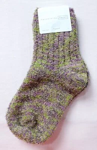 Hansel From Basel Women's Muppet Short Crew Socks HT3 Grass Size: OS NWT - Picture 1 of 4