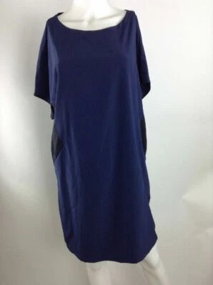 Vestido deportivo Smartwool para mujer Merino manga corta azul marino mediano 16209-092 precio de venta sugerido por el fabricante $70  Foto 1 de 4