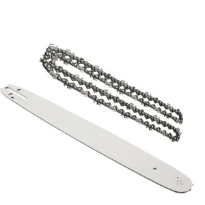 22" Chainsaw Guide Bar and Chain Blade 0.325" .058" 86DL Fit for Blue Max 2160 - Picture 1 of 8