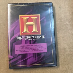 History Channel Decisive Battles: Spartacus (DVD, New) - Picture 1 of 2