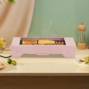 Hot dog Grill Machine Electric Hot Dog Roller Sausage Hot-dog Baking Cooker 110W - Picture 1 of 14