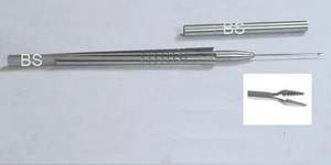 Glaskörper gezackte Pinzette 20 Gauge Vitrektomie - Bild 1 von 1