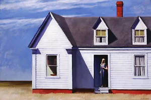 Hopper  - High Noon   CANVAS OR PRINT WALL ART - Picture 1 of 1