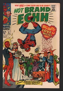 NO MARCA ECHH #6, 1968, Marvel, en muy buen estado, Spidey-Man, ¡The Human Scorch! - Imagen 1 de 1