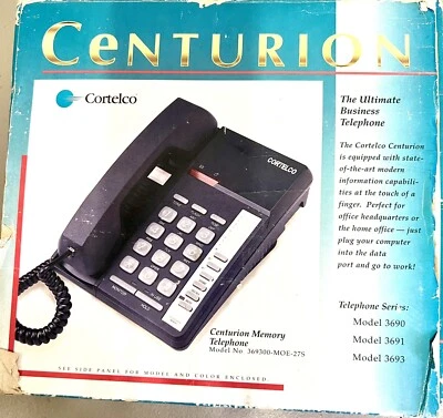 Centurion Basic Cortelco Telephone - Hearing Aid Compatible ~ Office Use ( New ) - Image 1 of 4