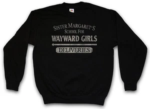 SISTER MARGATE'S SCHOOL FOR WAYWARD GIRLS SWEATSHIRT PULLOVER SWEATER Deadpool - Picture 1 of 2