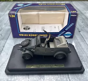Gonio 1:24 Volkswagen Type 82 Kübelwagen WW2 German Scout Car East Front 1004 - Picture 1 of 23