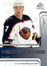 2001-02 SP Game Used #66 Ilya Kovalchuk