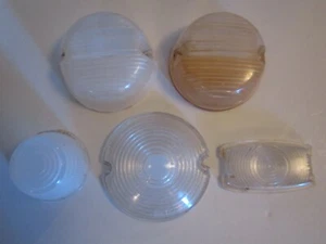 AUSWAHL Oldtimer KLAR Kunststoff RÜCKLICHTSCHEIBE Chevy FORD CHRYSLER [Z46b5] - Bild 1 von 12