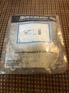 Mercury Marine Carburetor Gasket Quicksilver Oem Part # 27-52457 New - Bild 1 von 2