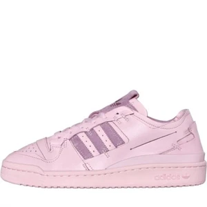 Adidas Originals Para Hombre Foro 84 Entrenadores Iconos Minimalistas Bajos Rosa Reino Unido Talla 9 - Imagen 1 de 11