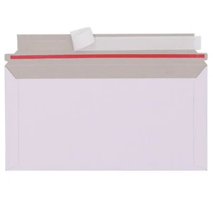Carta grande carta compacta carta A1 A5 sobres cartón caja bolsa de envío blanca  - Imagen 1 de 11