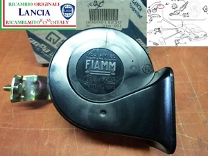TROMBA AVVISATORE ACUSTICO ALFA ROMEO GTV 155 SPIDER DEDRA ACOUSTIC WARNING HORN - Picture 1 of 1