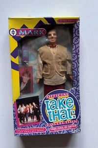 NRFB rare TAKE THAT boyband MARK OWEN figure VIVID 1994 limited ed doll 36001 - Picture 1 of 7