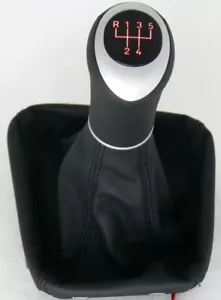 Shift Knob Illuminated Aluminum Leather 5 Speed for BMW 5 Series/6 Series E24/E28 NEW - Picture 1 of 1