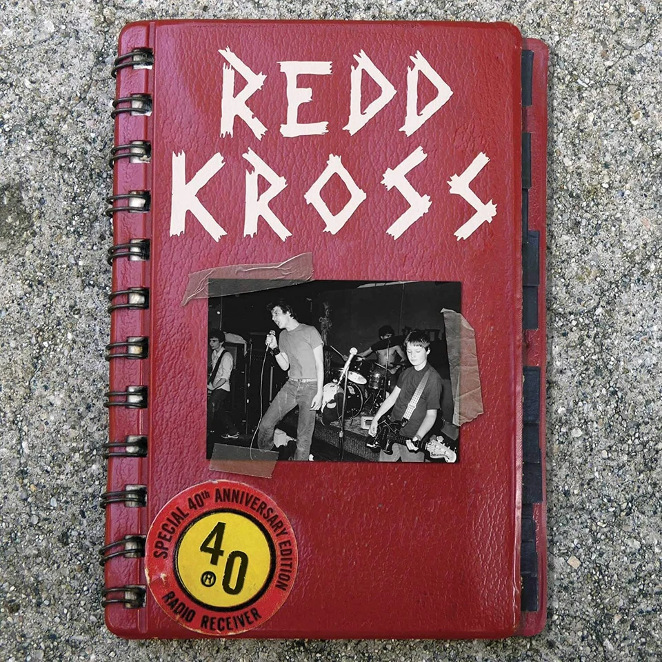 Redd Kross Red Cross (Reissue) LP Vinyl MRG734LP
