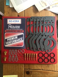 PORSCHE SOLEX P40-I REBUILD KIT PIERBURG CARBURETOR MADE IN USA - Picture 1 of 2