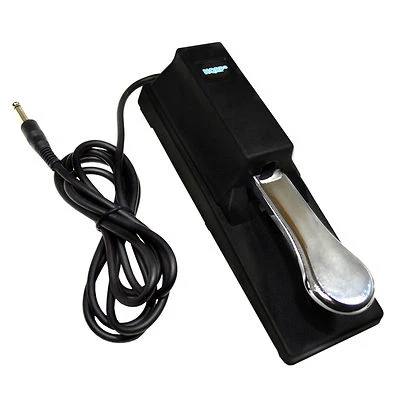HQRP Sustain-Pedal Für Casio CTK-2000 CTK-2100 CTK-2200 CTK-2400 CTK-3000 CTK-3200