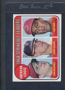1969 Topps #011 AL Strikeout Leaders EX *7545 - Picture 1 of 1