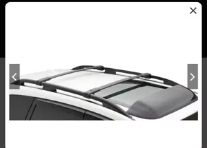 2019-2024 Subaru Forester Aero Crossbar Roof Rack Set SOA367010 Genuine Factory - Picture 1 of 2