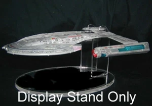 acrylic display stand ONLY for Star Trek Eaglemoss XL USS Thunderchild Akira - Picture 1 of 3