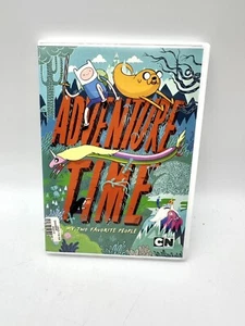ADVENTURE TIME MY TWO FAVORITE PEOPLE DVD - CARTOON NETWORK - TESTED WORKS - Picture 1 of 3