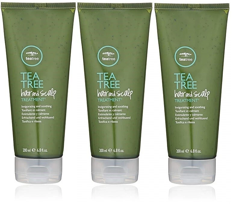 **NEW** 3 Pack Paul Mitchell Tea Tree Hair and Scalp Treatment 6.8 oz - Image 1 of 1
