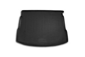 Tappetino stivali in gomma su misura vassoio bagagliaio stampato 3D per Nissan Qashqai 2007-2014 - Foto 1 di 8