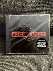 Journey Red 13 Music CD Original Cover Unique New Unopened - Picture 1 of 2