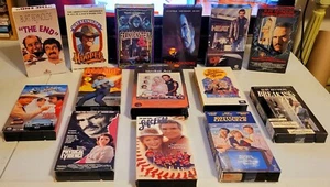 Vhs Movie Burt Reynolds Films Collection Lot | Frankenstein | The Maddening 14ct - Picture 1 of 19