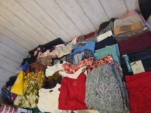 Ladies clothes bundle size 16 Great Condition 54 items. Some New - Picture 1 of 24