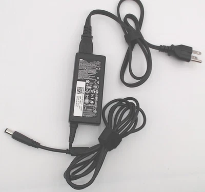 Adaptador de corriente alterna Dell LA65NS2-01 65W 19,5 V 100-240 V-1,6 A 50-60 Hz F37 Foto 1 de 3